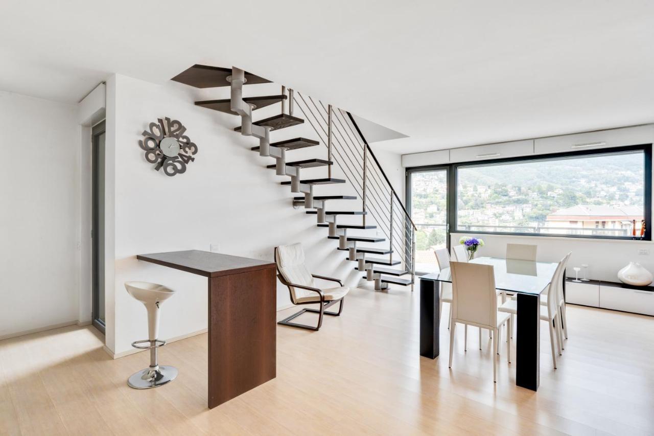 La Perla Apartment Комо Екстериор снимка