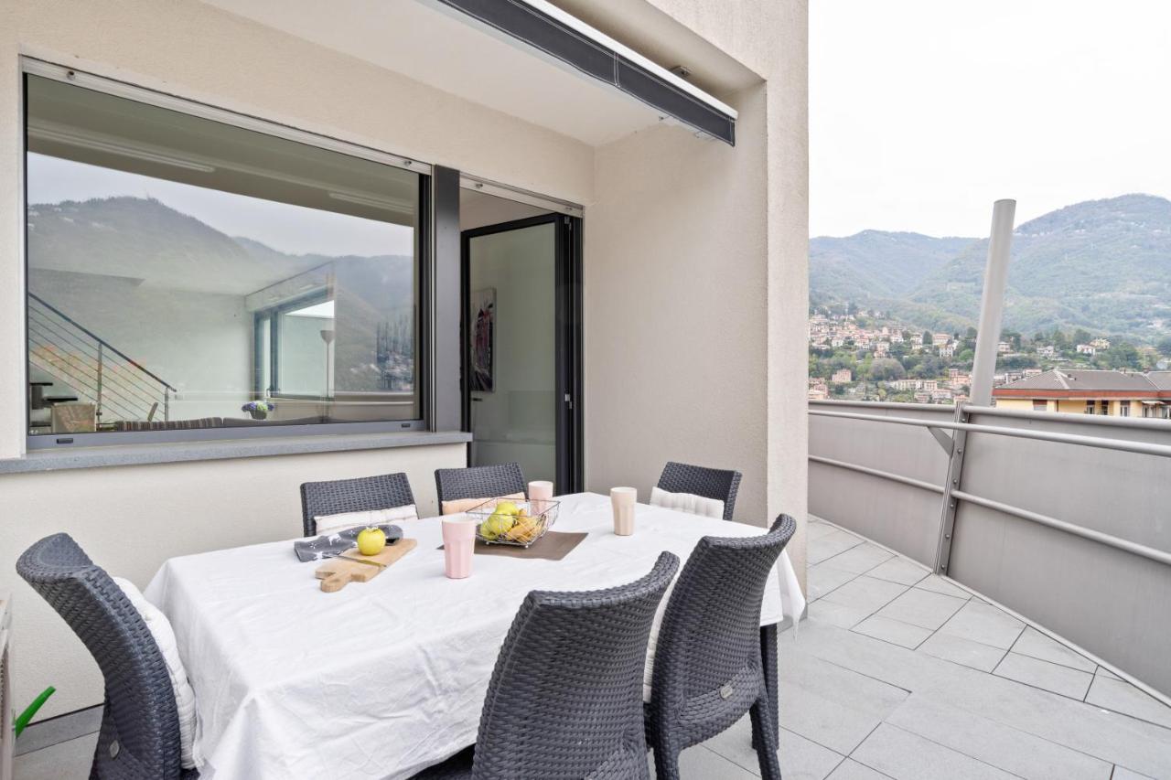 La Perla Apartment Комо Екстериор снимка