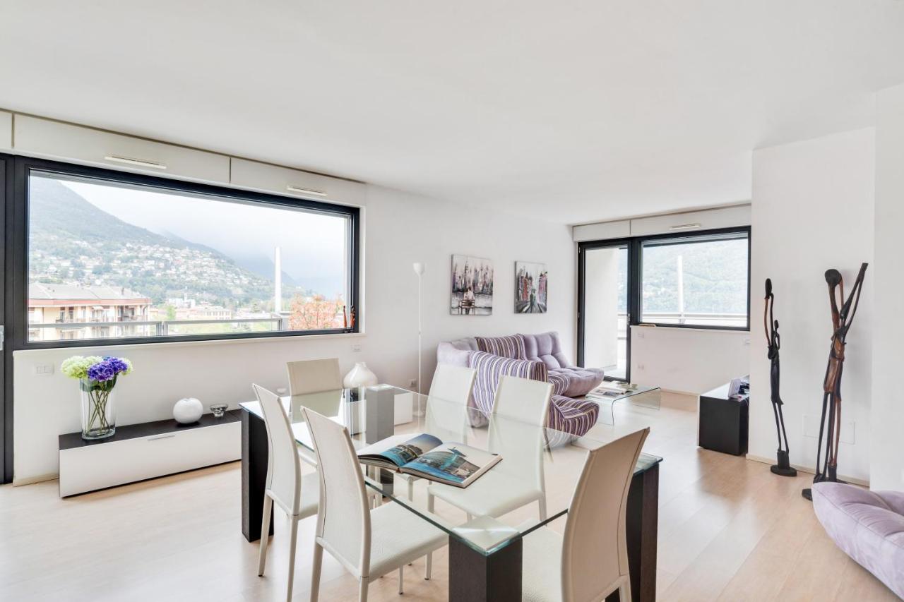 La Perla Apartment Комо Екстериор снимка