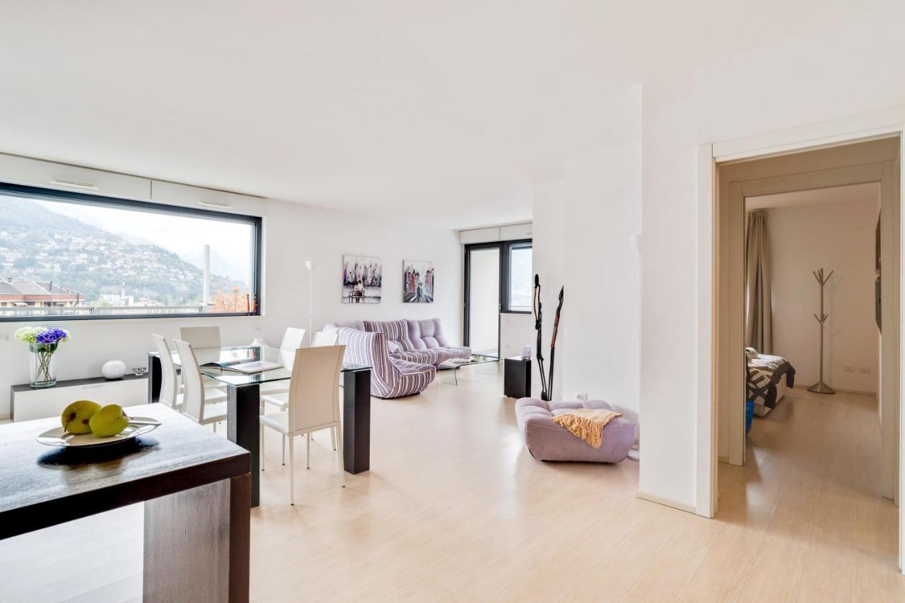La Perla Apartment Комо Екстериор снимка