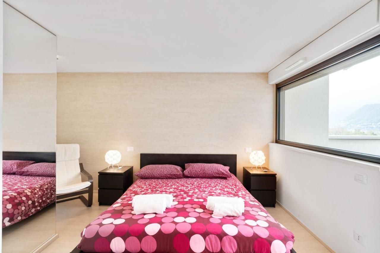 La Perla Apartment Комо Екстериор снимка