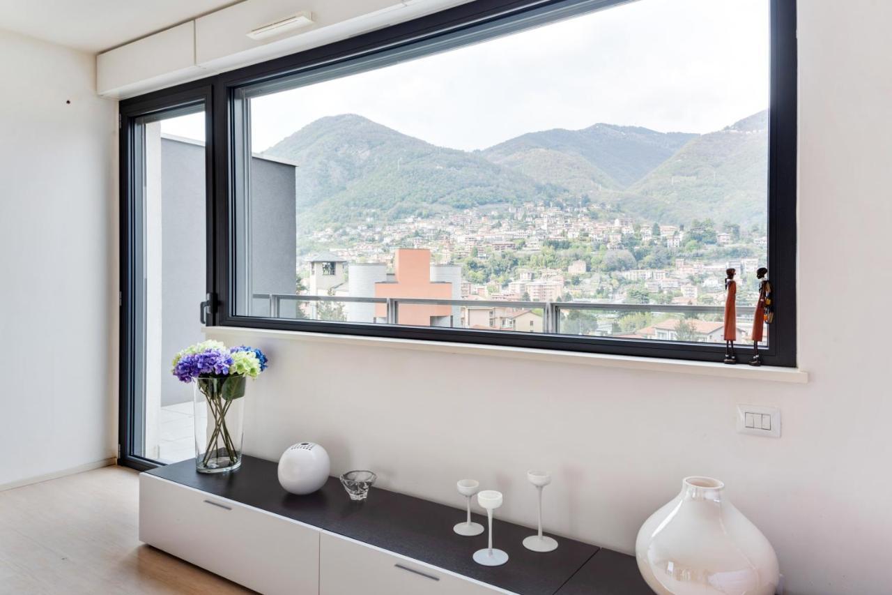 La Perla Apartment Комо Екстериор снимка